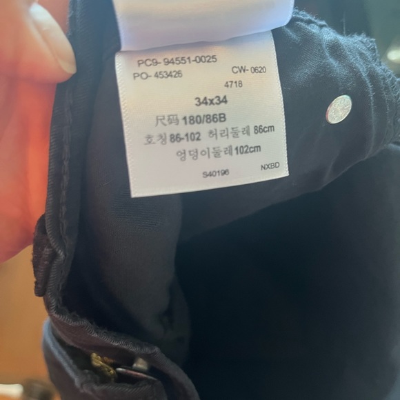 Men’s Levi’s Black Pants 34w/34l - Picture 3 of 3